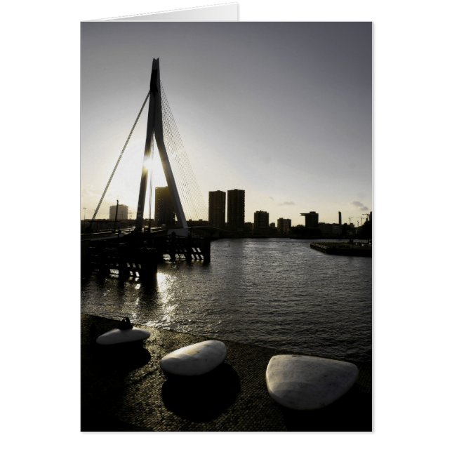 Cartão Amor nas Rochas (Frente)