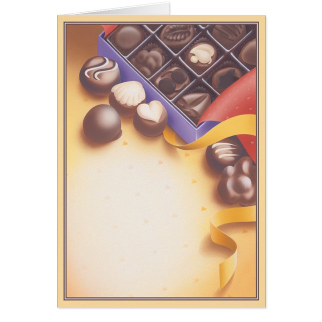 Cartão Amor no primeiro © da mordida (Frente)