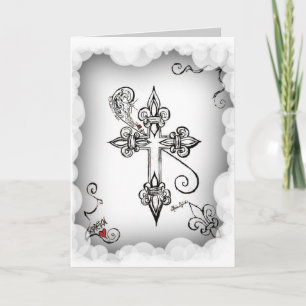 Cartão Amor Nunca Morre