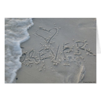 Cartão Amor para sempre