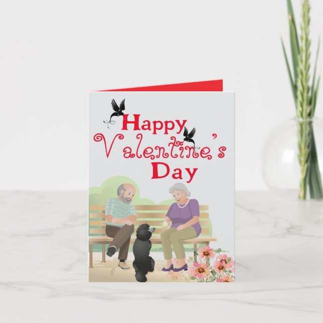 Cartão Amor para sempre (Frente)