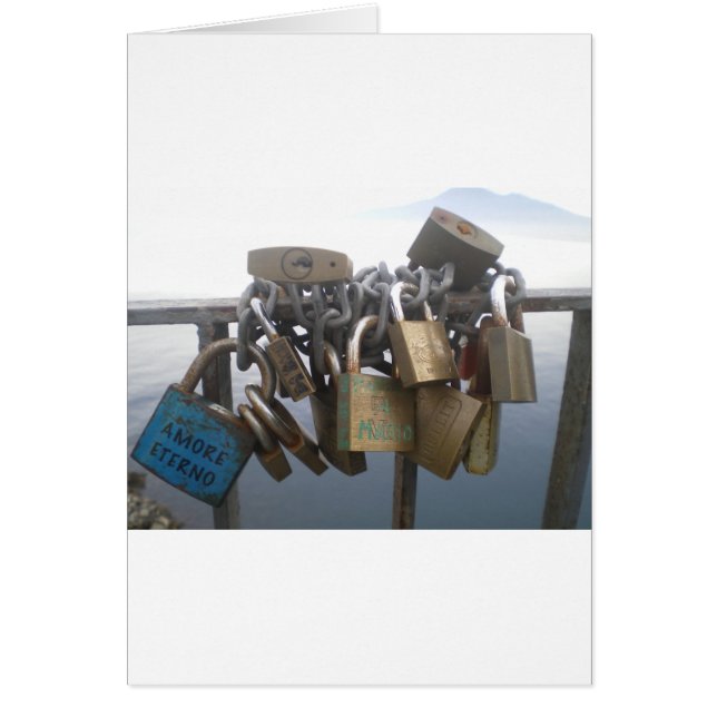 Cartão Amor para sempre (Frente)