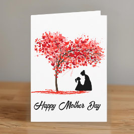 Cartão Amor Personalizado entre Mãe e Filha