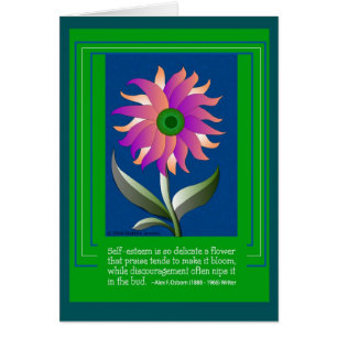 Cartão Amor-próprio por Debbie Jensen