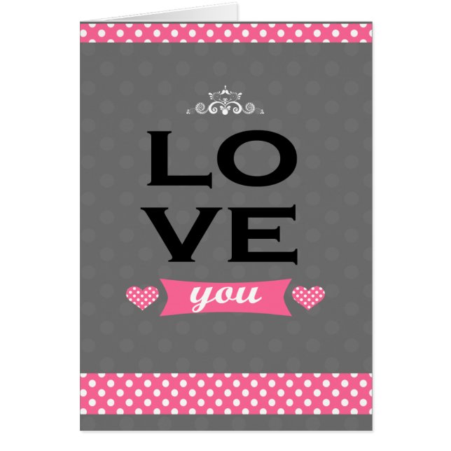 Cartão Amor Romântico bonito (Frente)