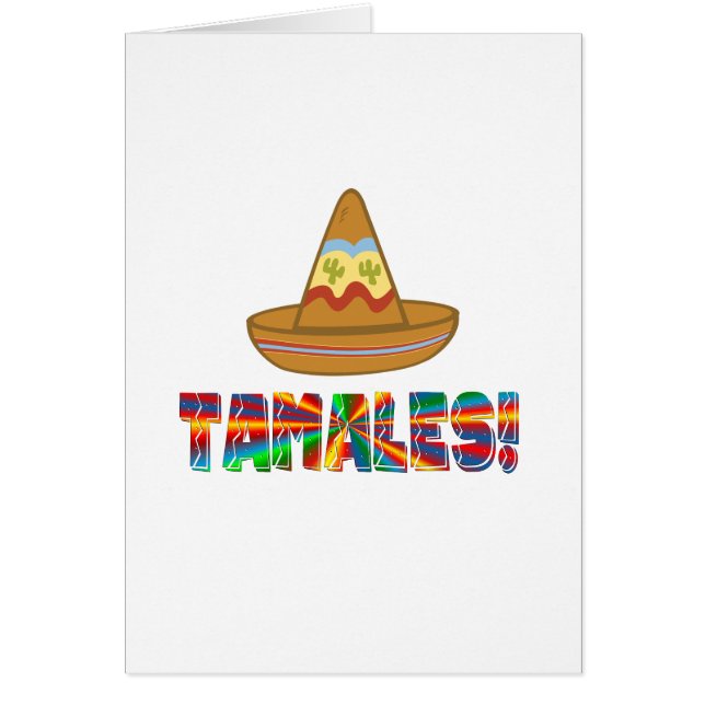 Cartão Amor Tamale (Frente)