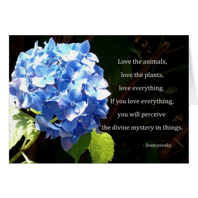 Cartão Amor tudo (Frente Horizontal)