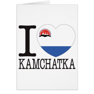 Cartão Amor v2 de Kamchatka