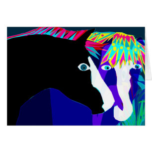 Cartão amor verdadeiro