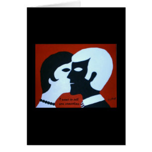 Cartão Amor verdadeiro