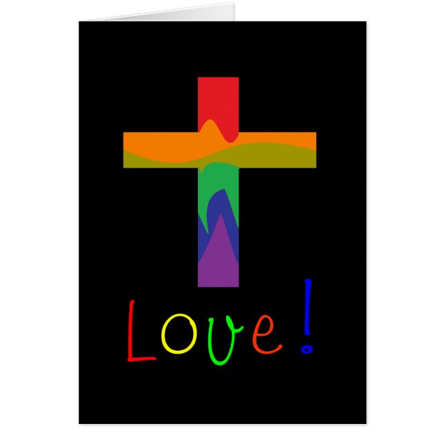 Cartão Amor verdadeiro! (Frente)