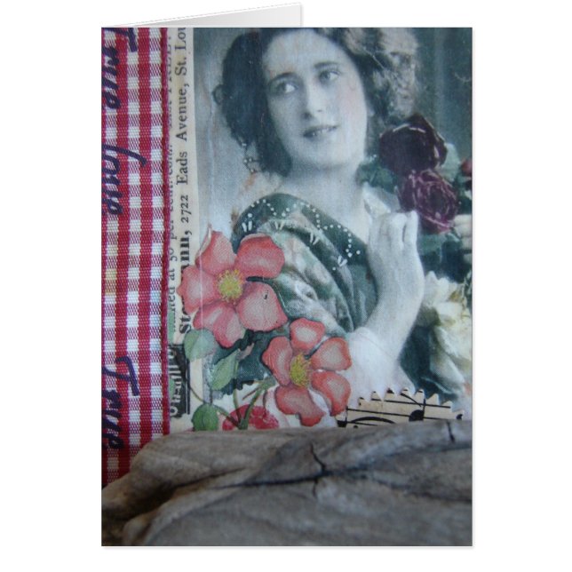 Cartão Amor Verdadeiro (Frente)