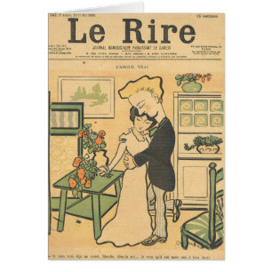 Cartão Amor verdadeiro