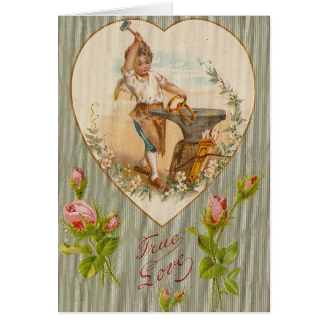 Cartão Amor Verdadeiro (Frente)