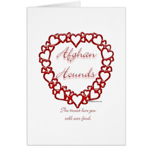 Cartão Amor verdadeiro afegão