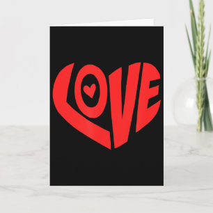 Cartão Amor Vintagem Valentines Coração Para Homens Mulhe
