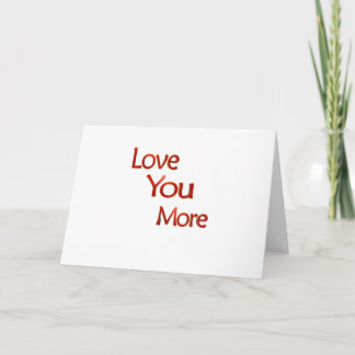 Cartão Amor Você Mais Design de Amor Elegante