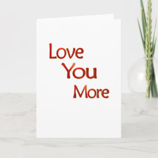 Cartão Amor Você Mais Design de Amor Elegante