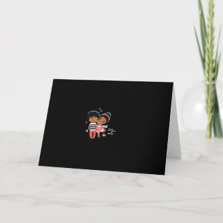 Cartão Amor Você Mais Gráfico Design Minimalista