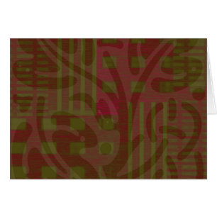 Cartão amora de madeira de amora inspiração celta