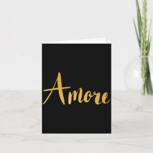 Cartão Amore - Amor Italiano Dia dos Namorados