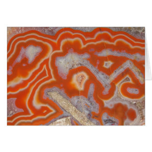 Cartão Amostra da ágata