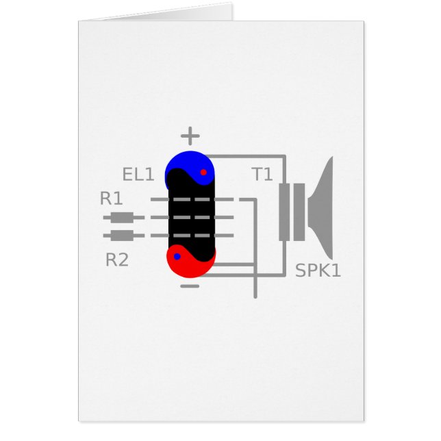 Cartão Amp Tube (Frente)