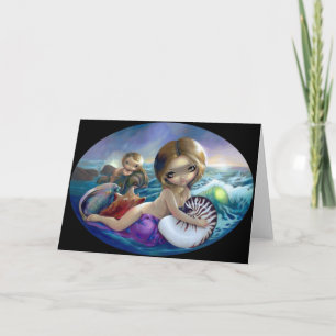 Cartão "Amphitrite" Greeting Card