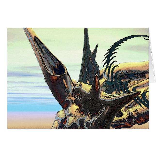 Cartão Ampliação da árvore do Cyber (Frente Horizontal)