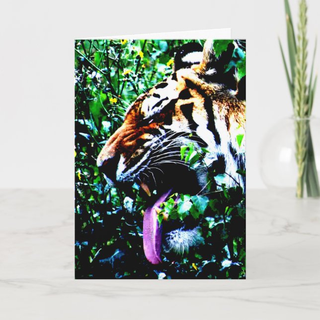 Cartão Amur Tiger Gccnm (Frente)