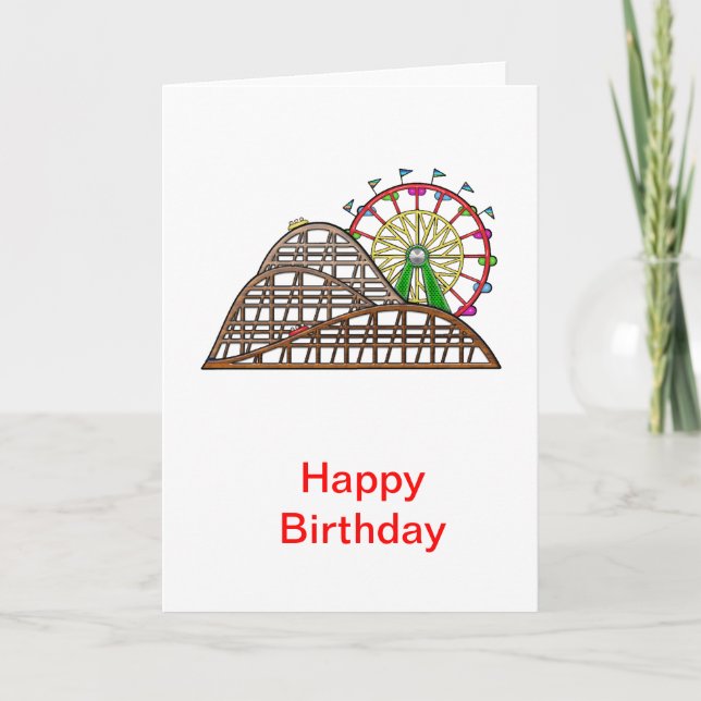 Cartão Amusement Park (Frente)