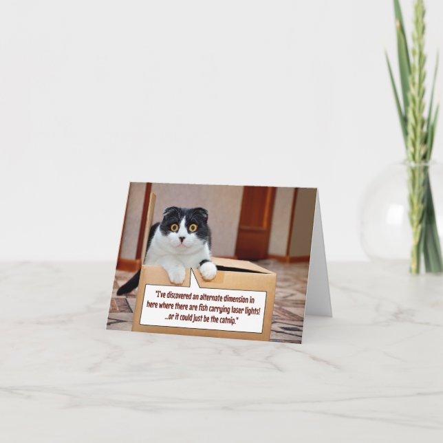 Cartão An alternate dimension (Frente)