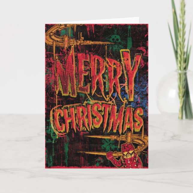 Cartão An alternative christmas card (Frente)