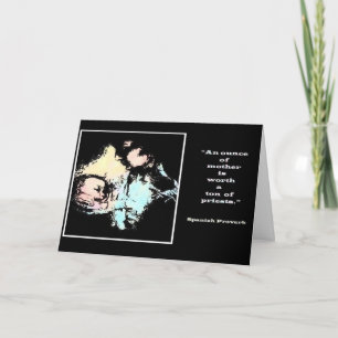 Cartão An Ounce of Mother, card