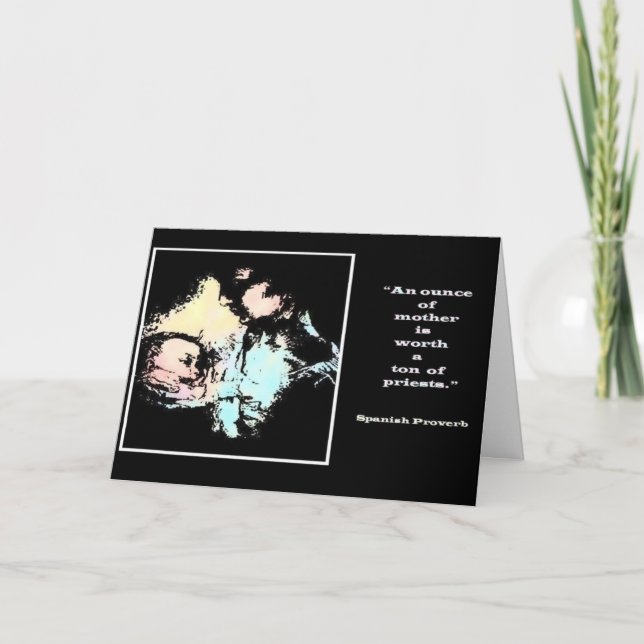 Cartão An Ounce of Mother, card (Frente)