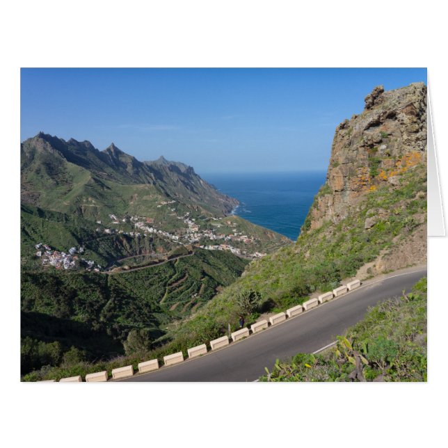 Cartão Anaga Mounates (Frente horizontal)