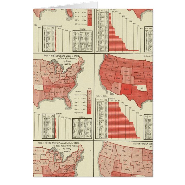 Cartão analfabetismo para crianças com mais de 10 anos (Frente)