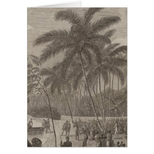 Cartão Anamooka, Tonga