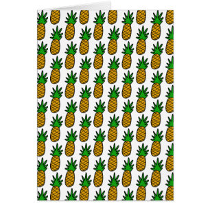 Cartão Ananás