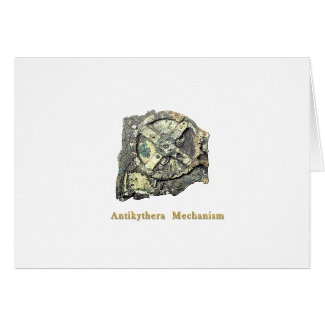 Cartão Ancient aliens (Frente Horizontal)