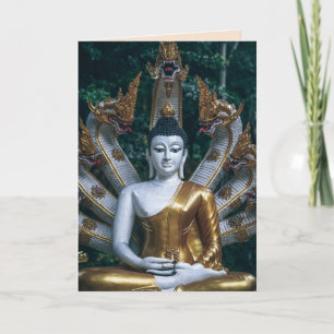 Cartão ancient buddha greeting card