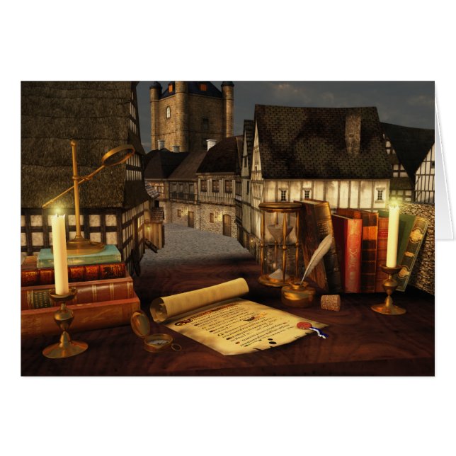 Cartão Ancient Horizons Card (Frente Horizontal)