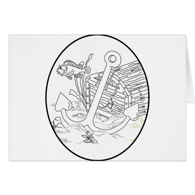 Cartão âncora (Frente Horizontal)