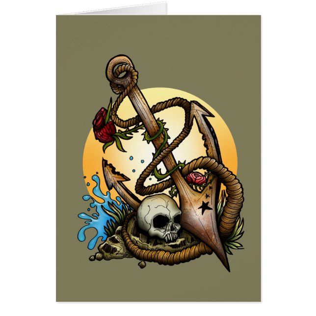 Cartão Ancorado (Frente)