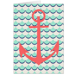 Cartão Âncoras afastado