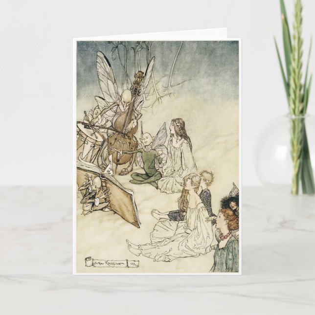 Cartão And a Fairy Song (Frente)