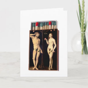 Cartão And So it Began Greeting Card