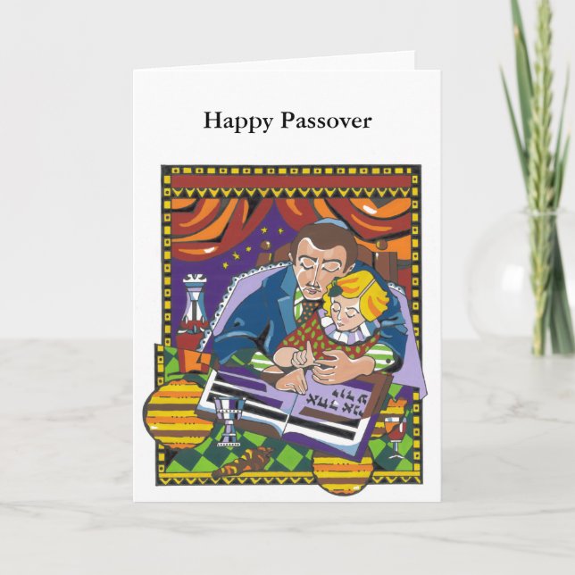 Cartão "And you shall tell your children" (Frente)