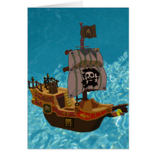 Cartão Anda a prancha