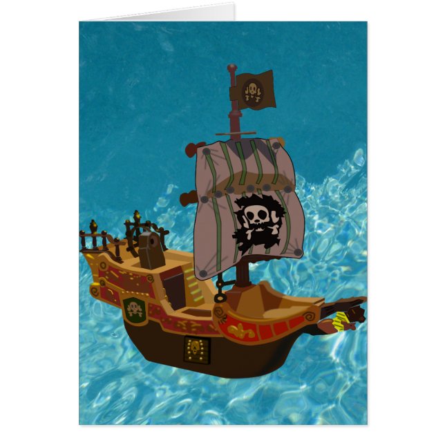 Cartão Anda a prancha (Frente)